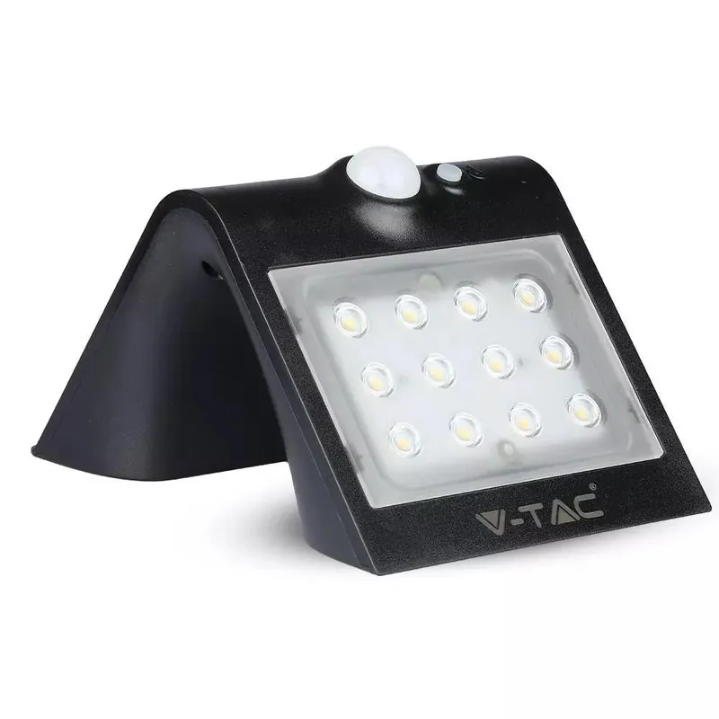 Projektor Solarny 1.5W LED V-TAC VT-767-2 4000K 220LM - Czarny