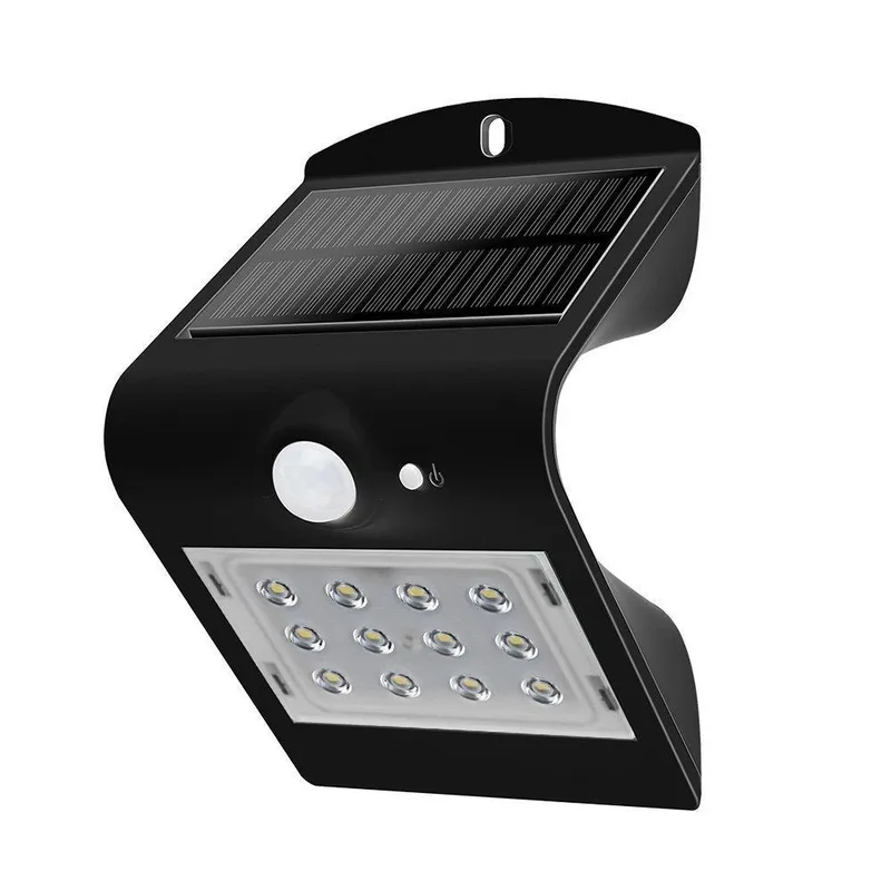 Projektor Solarny 1.5W LED V-TAC VT-767-2 4000K 220LM - Czarny
