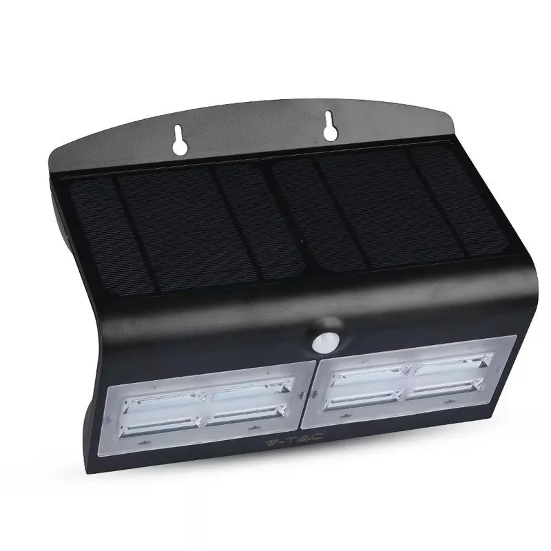 Projektor Solarny 6.8W LED V-TAC VT-767-7 4000K 800LM - Czarny