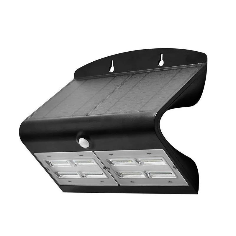 Projektor Solarny 6.8W LED V-TAC VT-767-7 4000K 800LM - Czarny