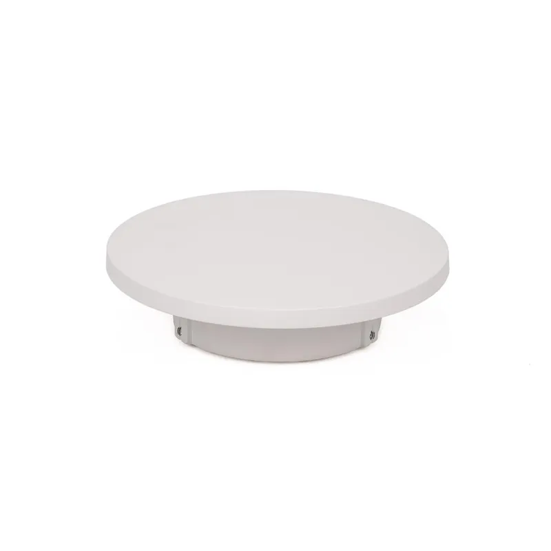 Oprawa Ścienna Kinkiet 6W V-TAC BRIDGELUX Okrągły IP65 VT-741 4000K 660LM - Biały