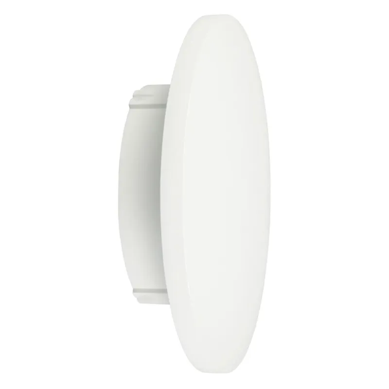 Oprawa Ścienna Kinkiet 6W V-TAC BRIDGELUX Okrągły IP65 VT-741 4000K 660LM - Biały