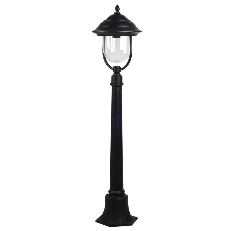 Słupek Ogrodowy V-TAC E27 250x1110mm VT-851 - Czarny