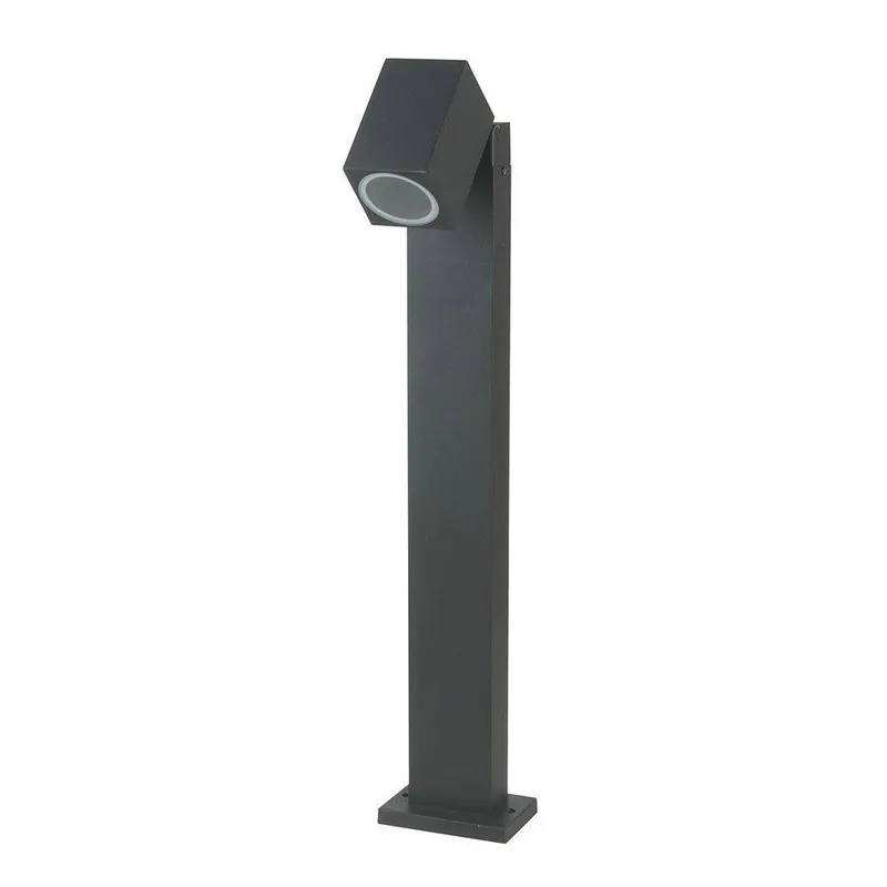 Słupek Ogrodowy V-TAC GU10 Regulowany Aluminium IP44 VT-7612