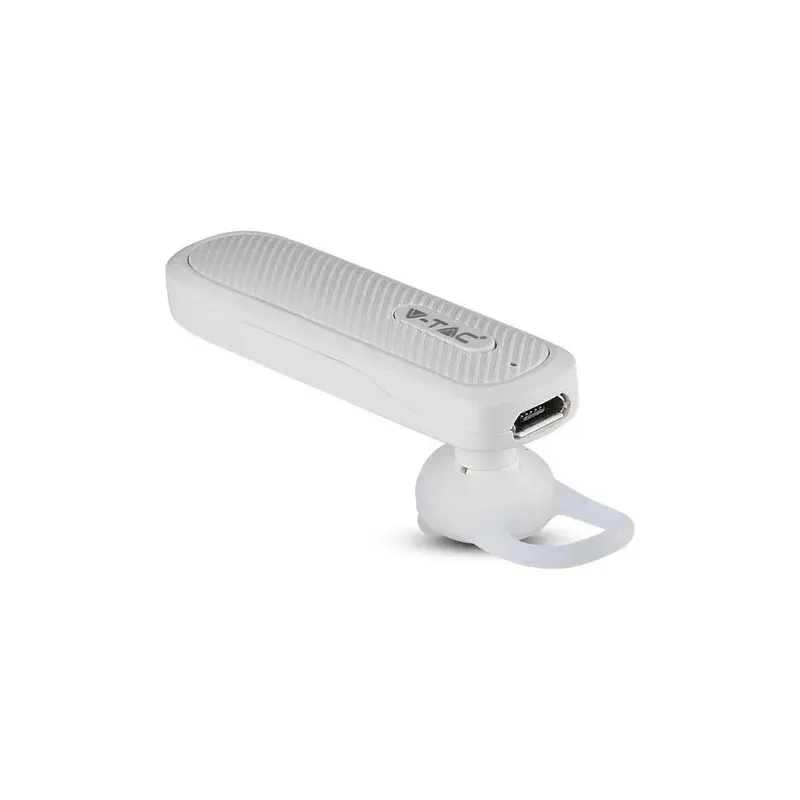 Zestaw Słuchawkowy V-TAC Bluetooth 70mAh VT-6700 - Biały