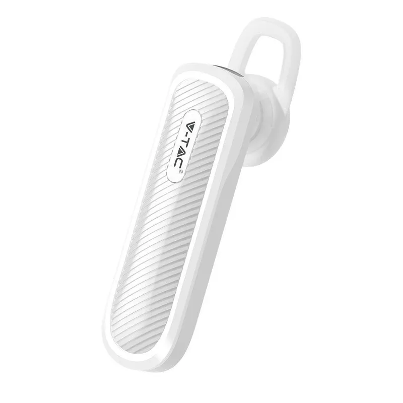 Zestaw Słuchawkowy V-TAC Bluetooth 70mAh VT-6700 - Biały