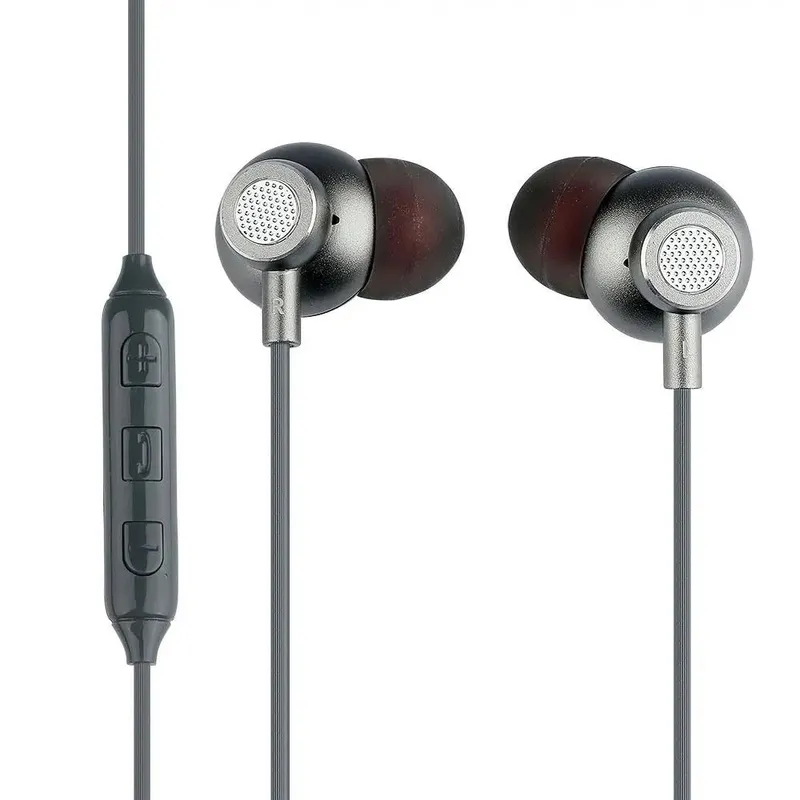 Słuchawki Jack 3,5mm V-TAC V-TAC VT-1032 - Szare
