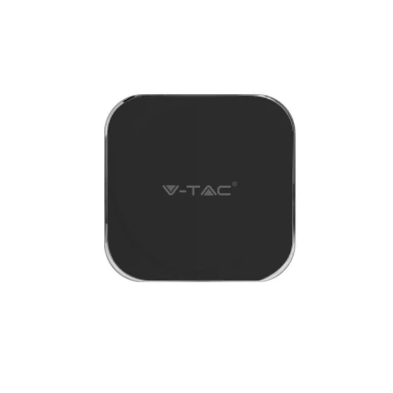 Ładowarka Indukcyjna V-TAC 5W/7,5W/10W 2A VT-3525 - Czarna