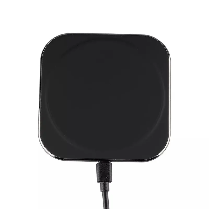 Ładowarka Indukcyjna V-TAC 5W/7,5W/10W 2A VT-3525 - Czarna