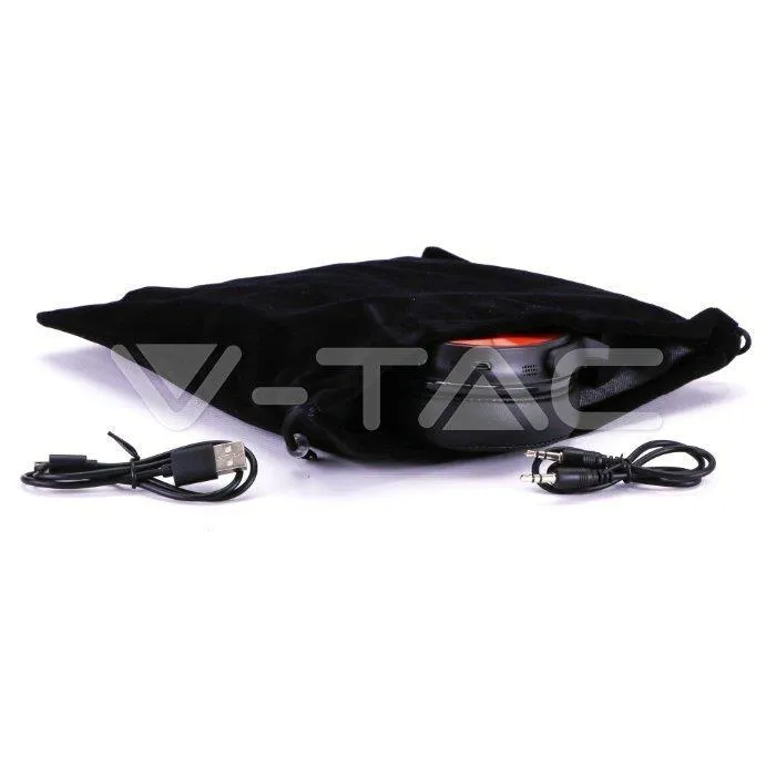 Bezprzewodowe Słuchawki V-TAC Bluetooth Obrotowe 500mAh VT-6322-R - Czerwone