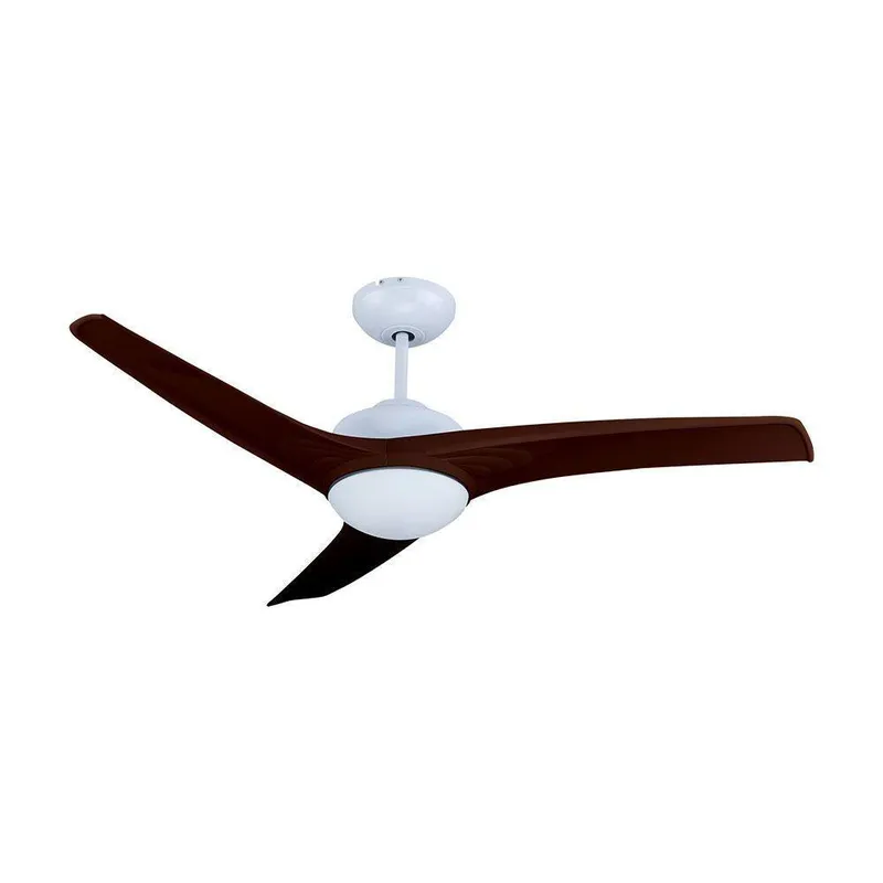 Wentylator Sufitowy V-TAC 132cm Brąz 15W LED CCT Pilot VT-6055-3