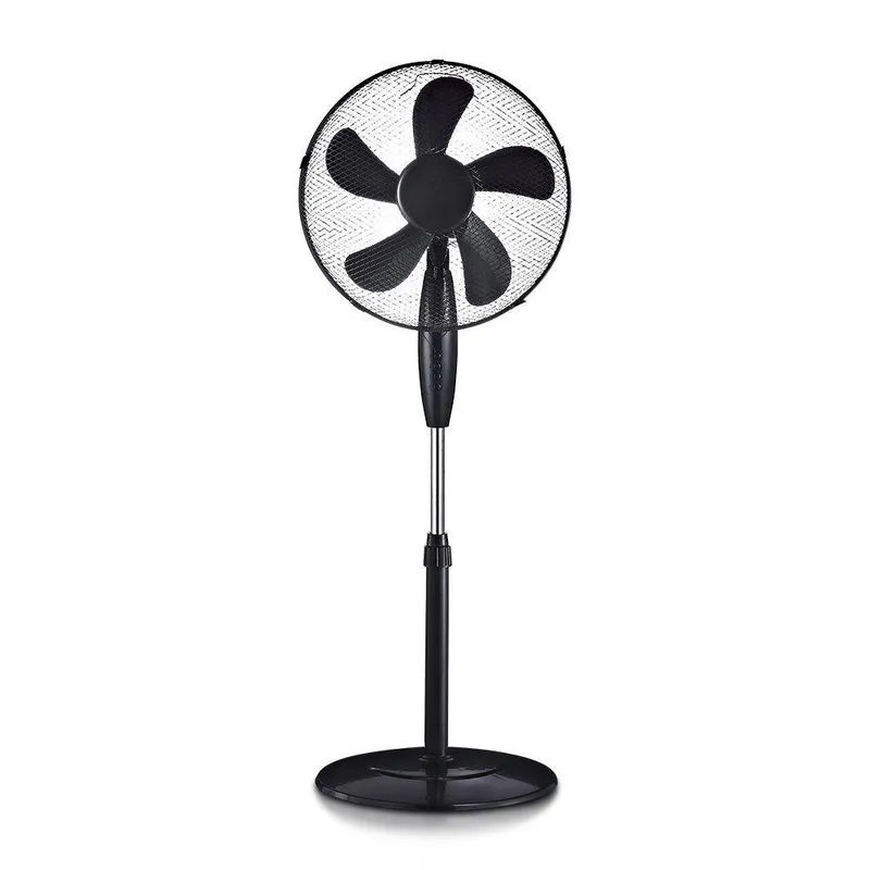 Wentylator Podłogowy V-TAC 55W 5 Ramion 3 Prędkości VT-5016-5 - Czarny