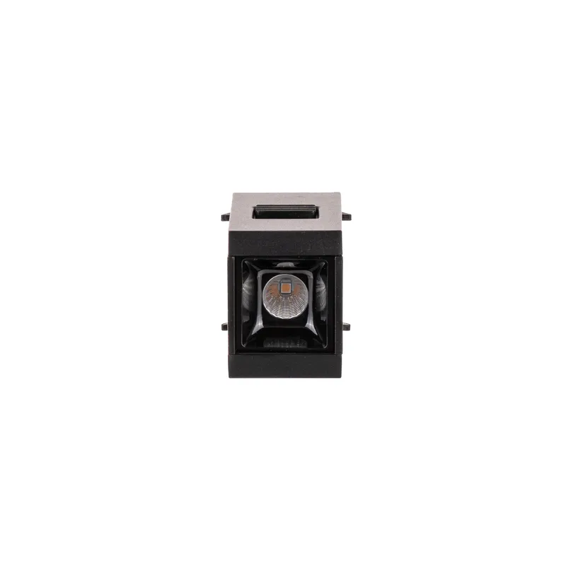 Oprawa Szynoprzewód Magnetyczny 24V V-TAC 1W LED CRI90+UGR19 VT-4141 3000K 35LM 3 Lata Gwarancji - Czarna