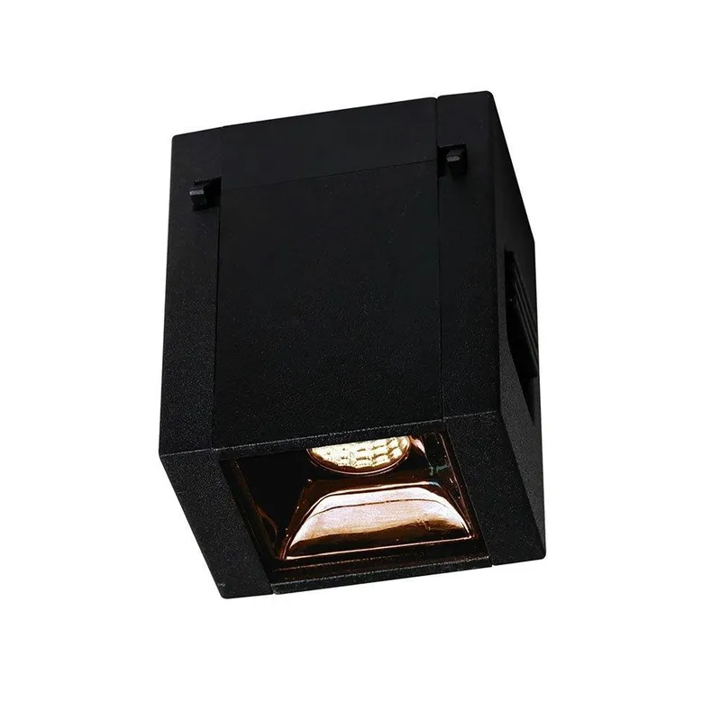 Oprawa Szynoprzewód Magnetyczny 24V V-TAC 1W LED CRI90+UGR19 VT-4141 3000K 35LM 3 Lata Gwarancji - Czarna