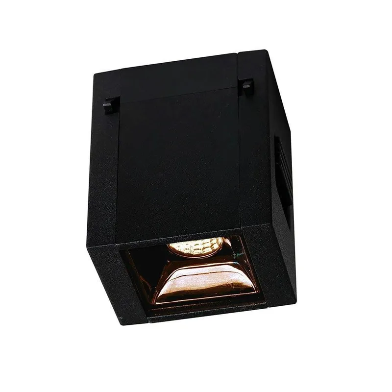 Oprawa Szynoprzewód Magnetyczny 24V V-TAC 1W LED CRI90+UGR19 VT-4141 4000K 35LM 3 Lata Gwarancji - Czarna