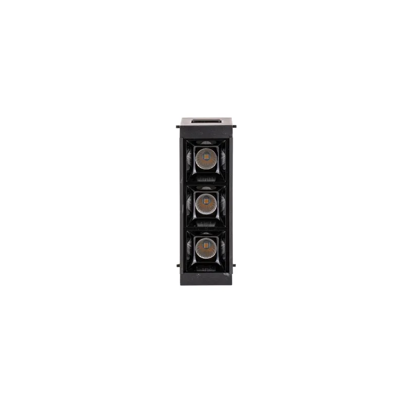 Oprawa Szynoprzewód Magnetyczny 24V V-TAC 3W LED CRI90+UGR19 VT-4143 3000K 240LM 3 Lata Gwarancji - Czarna