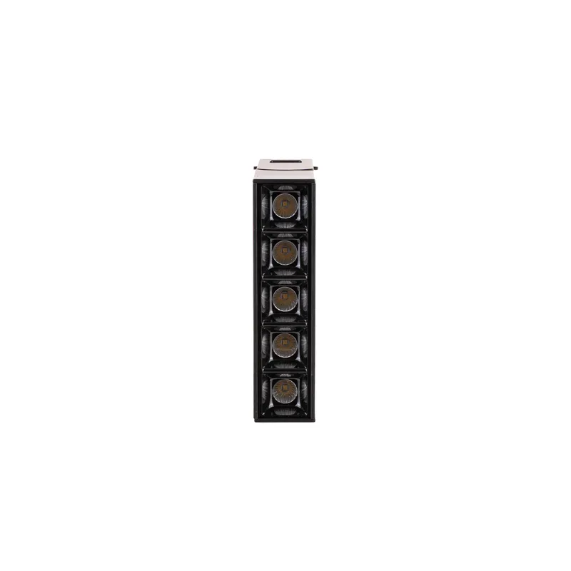 Oprawa Szynoprzewód Magnetyczny 24V V-TAC 10W LED CRI90+UGR19 VT-4210 4000K 700LM 3 Lata Gwarancji - Czarna