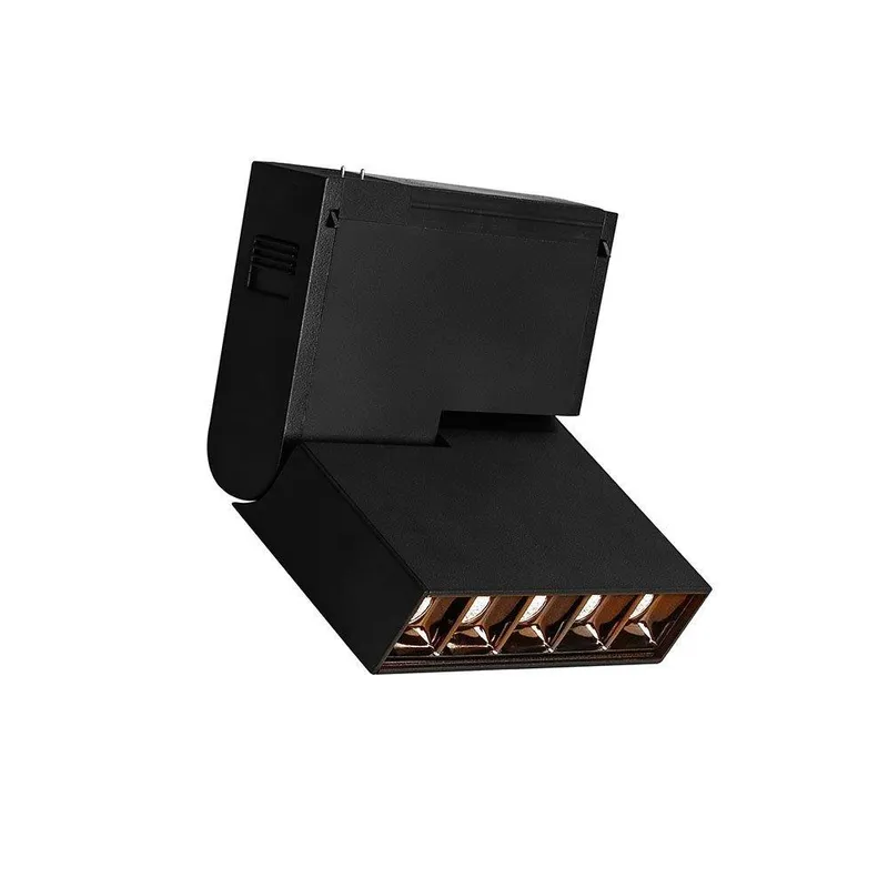 Oprawa Szynoprzewód Magnetyczny 24V V-TAC 10W LED CRI90+UGR19 VT-4210 4000K 700LM 3 Lata Gwarancji - Czarna