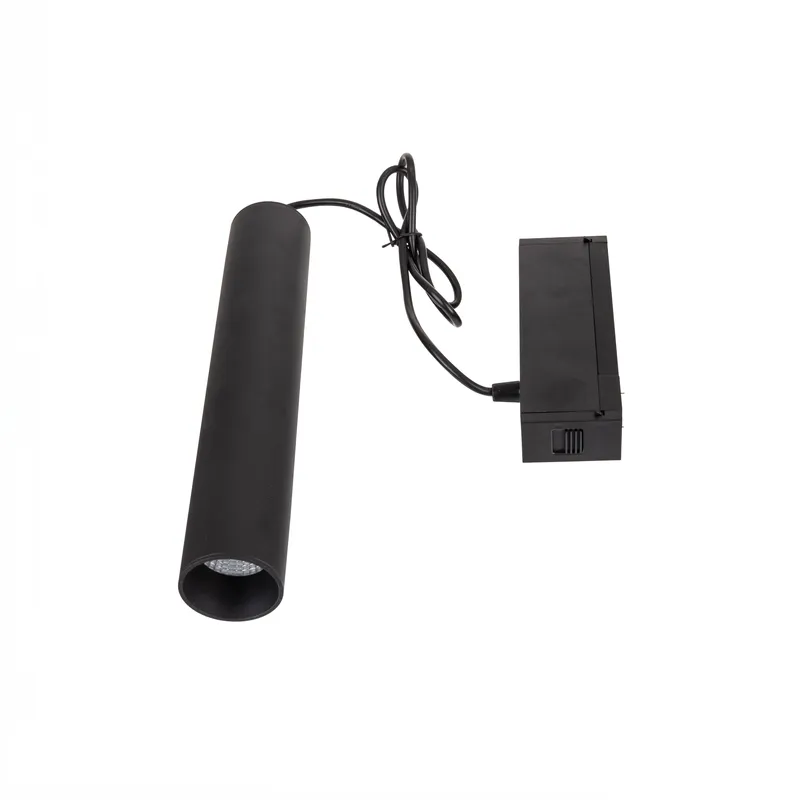 Oprawa Szynoprzewód Magnetyczny 24V V-TAC 15W LED CRI90+UGR19 VT-4315 3000K 1000LM 3 Lata Gwarancji - Czarna