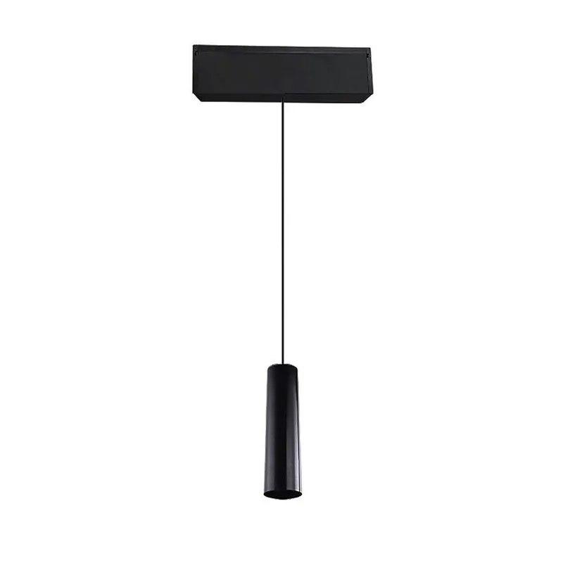 Oprawa Szynoprzewód Magnetyczny 24V V-TAC 15W LED CRI90+UGR19 VT-4315 4000K 1000LM 3 Lata Gwarancji - Czarna