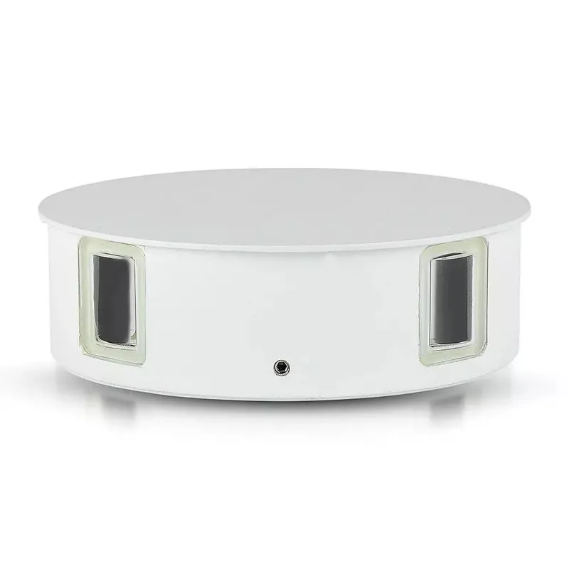Oprawa Ścienna V-TAC 4W LED IP65 Okrągła VT-706 3000K 440LM - Biała