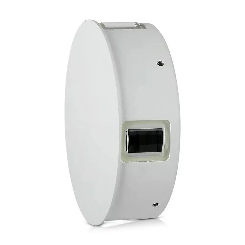 Oprawa Ścienna V-TAC 4W LED IP65 Okrągła VT-706 3000K 440LM - Biała