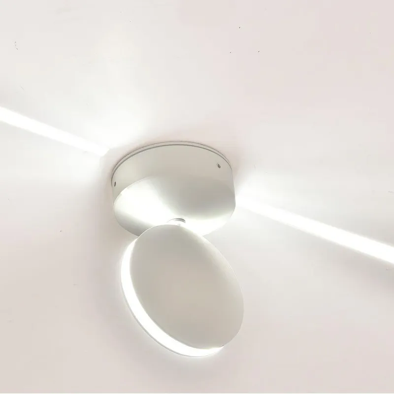 Oprawa 360ST V-TAC 7W LED Iluminacja Elewacji/Wnęk Okiennych IP65 VT-707 4000K 770LM - Biała