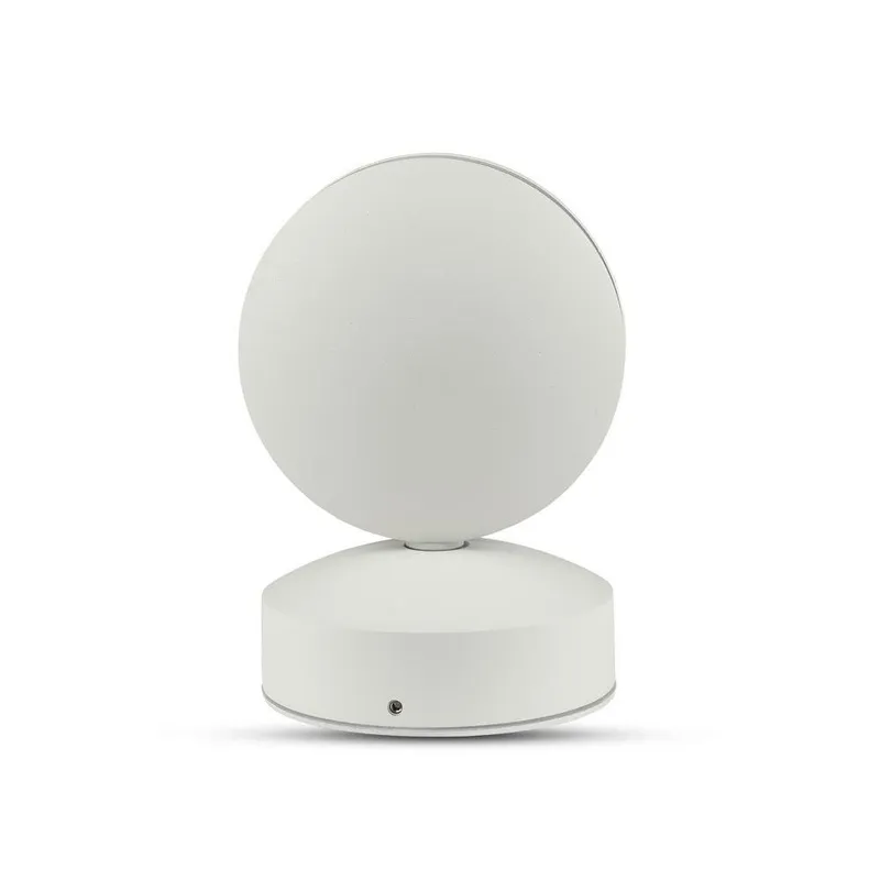 Oprawa 360ST V-TAC 7W LED Iluminacja Elewacji/Wnęk Okiennych IP65 VT-707 4000K 770LM - Biała