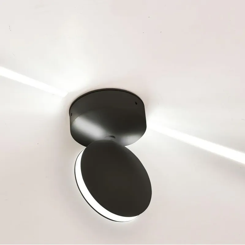Oprawa 360ST V-TAC 7W LED Iluminacja Elewacji/Wnęk Okiennych IP65 VT-707 3000K 770LM - Czarna