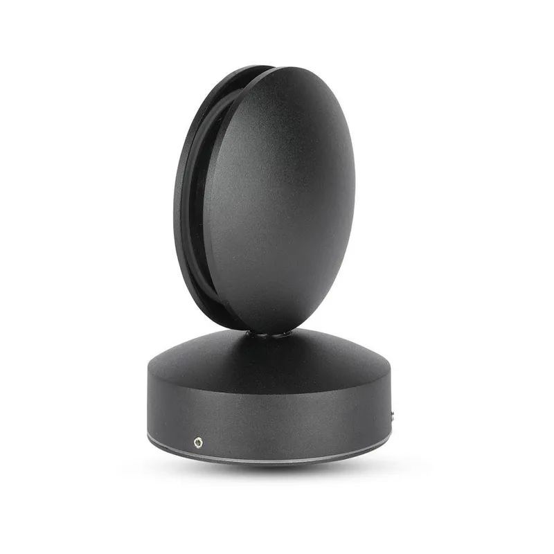 Oprawa 360ST V-TAC 7W LED Iluminacja Elewacji/Wnęk Okiennych IP65 VT-707 3000K 770LM - Czarna