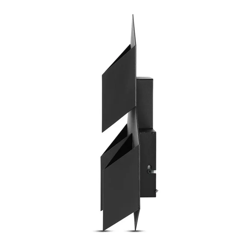 Kinkiet Ścienny V-TAC 9W LED VT-709 3000K 990LM - Czarny