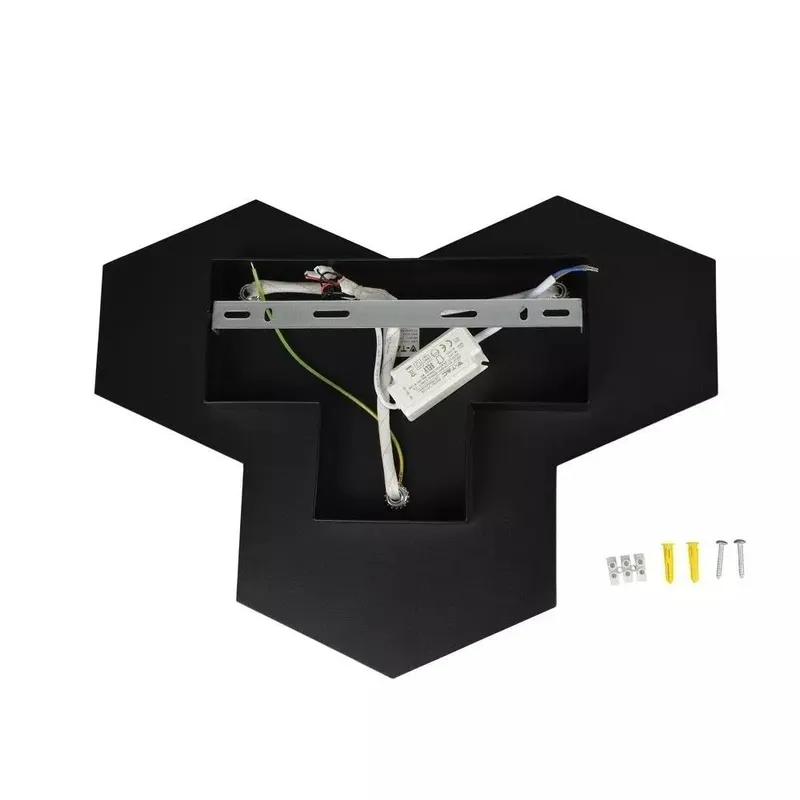 Kinkiet Ścienny V-TAC 9W LED VT-709 3000K 990LM - Czarny