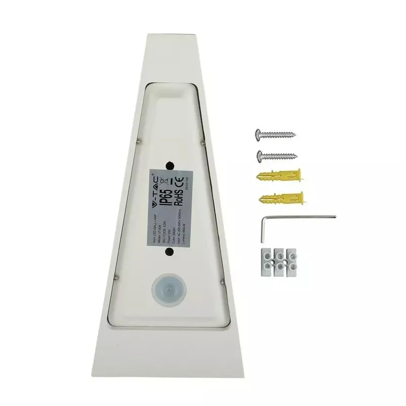 Kinkiet Ścienny V-TAC 6W LED IP65 VT-826 4000K 660LM - Biały