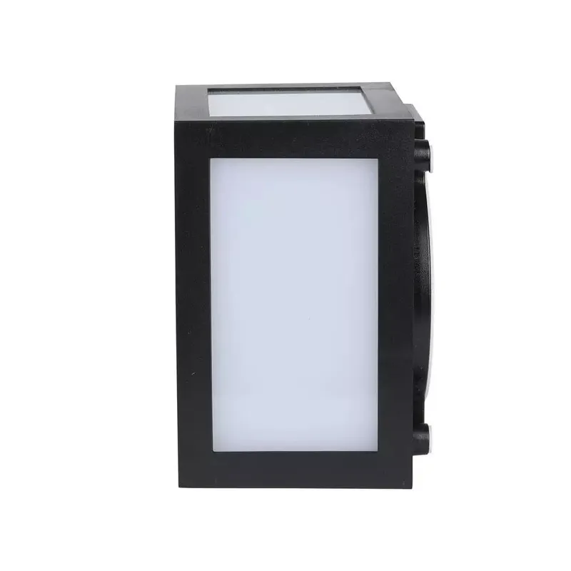 Oprawa Ścienna V-TAC 12W LED IP65 VT-822 4000K 750LM - Czarna
