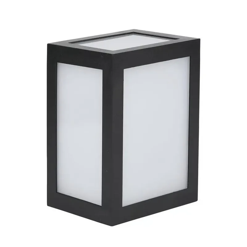Oprawa Ścienna V-TAC 12W LED IP65 VT-822 4000K 750LM - Czarna