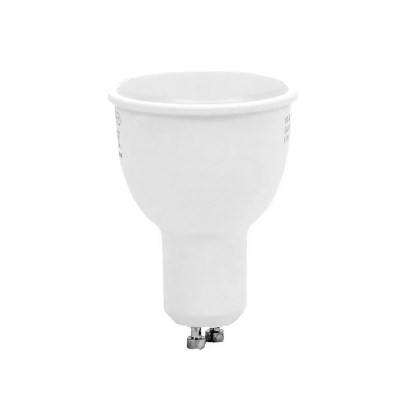 Żarówka LED V-TAC 4.5W GU10 Smart WI-FI 3w1 100ST Amazon Alexa Google Home Nest VT-5015 2700K-6400K 360LM