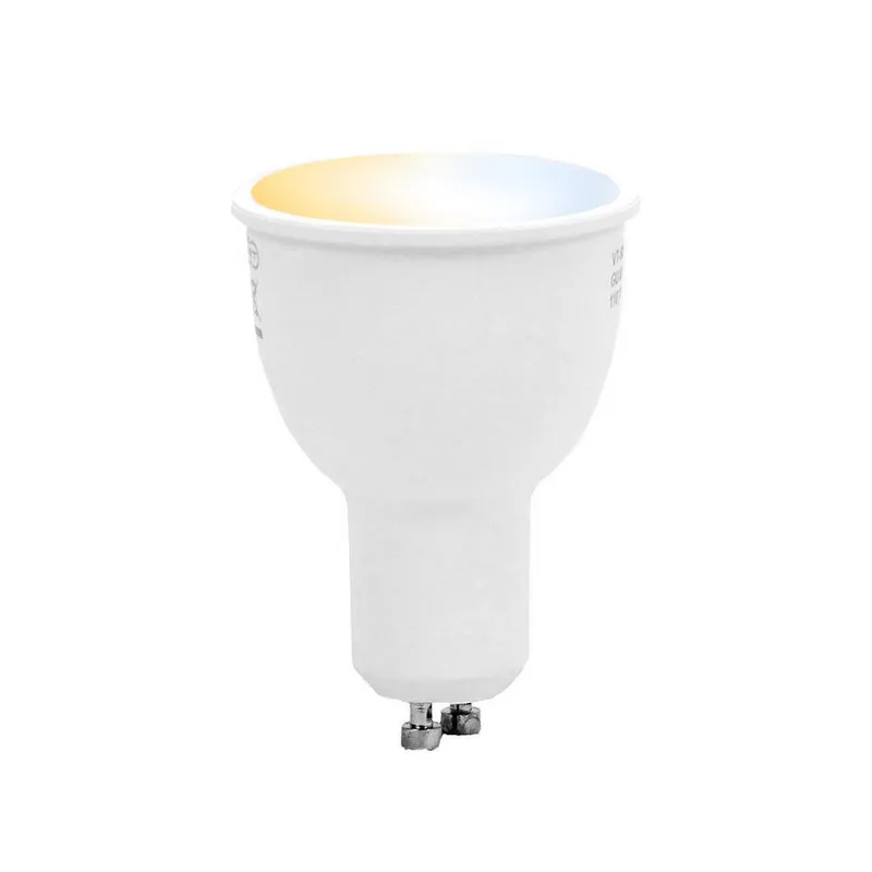 Żarówka LED V-TAC 4.5W GU10 Smart WI-FI 3w1 100ST Amazon Alexa Google Home Nest VT-5015 2700K-6400K 360LM