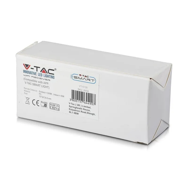 Sterownik Oświetlenia Smart WI-FI Do SKU 8460 8461 8462 8463 V-TAC VT-5130
