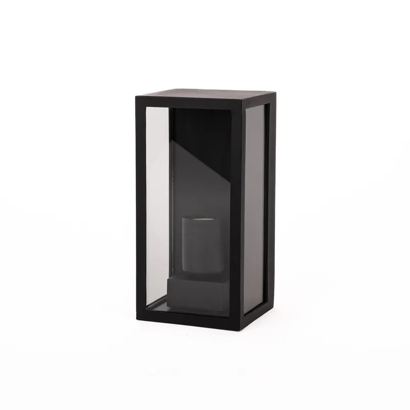 Oprawa Ścienna Elewacyjna Loft V-TAC 1XE27 IP44 Czarny MAT VT-837 3 Lata Gwarancji