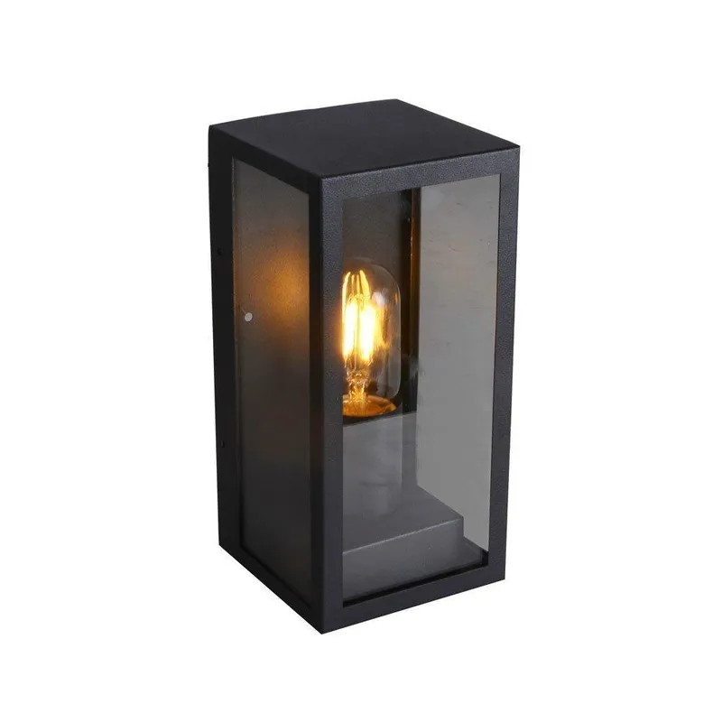 Oprawa Ścienna Elewacyjna Loft V-TAC 1XE27 IP44 Czarny MAT VT-837 3 Lata Gwarancji
