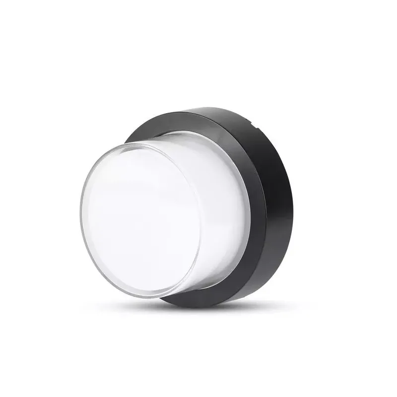 Oprawa V-TAC 12W LED IP65 Okrągły VT-828 3000K 900LM - Czarny