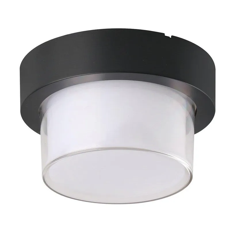 Oprawa V-TAC 12W LED IP65 Okrągły VT-828 3000K 900LM - Czarny