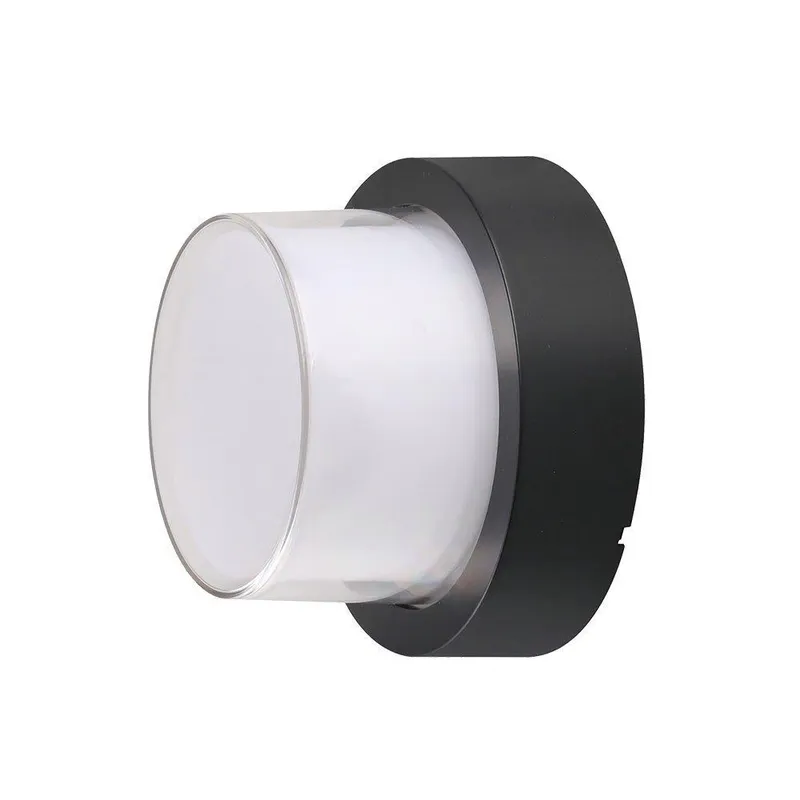 Oprawa V-TAC 12W LED IP65 Okrągły VT-828 3000K 900LM - Czarny
