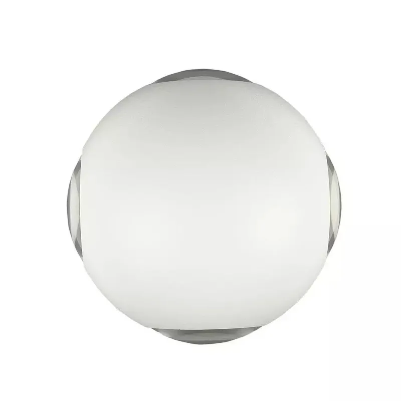 Kinkiet Ścienny V-TAC 4W LED Okrągły IP65 VT-834 3000K 440LM - Biały