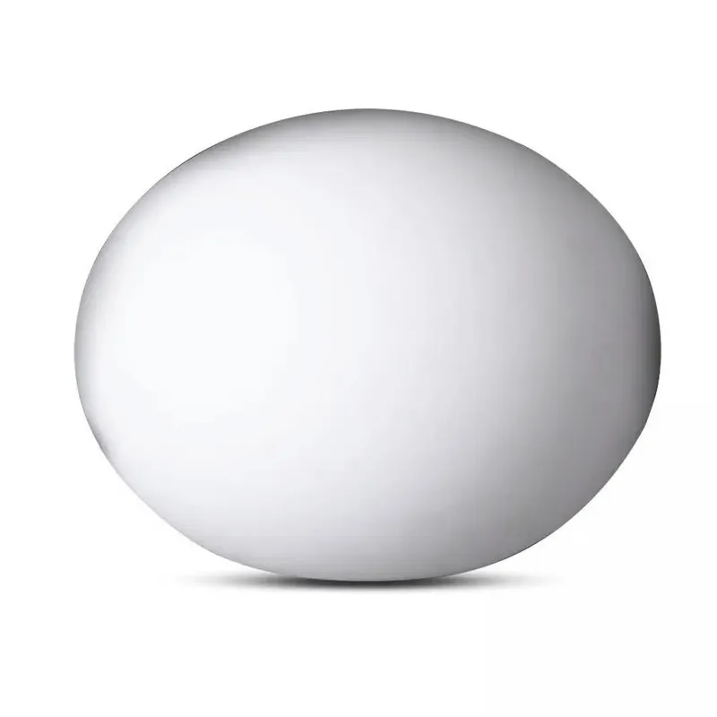 Oprawa Ogrodowa V-TAC LED Kamień Owalny 20cm Ładowanie Pilot IP67 VT-7801 RGBW 18LM