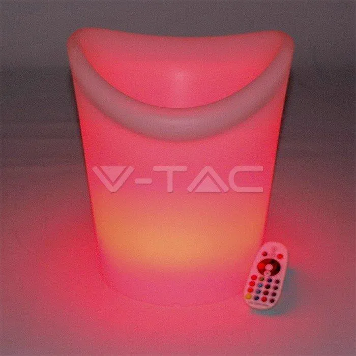 Oprawa Ogrodowa V-TAC LED Wiadro Pojemnik Cooler Na Lód 36cm Ładowanie Pilot VT-7806 RGBW 54LM
