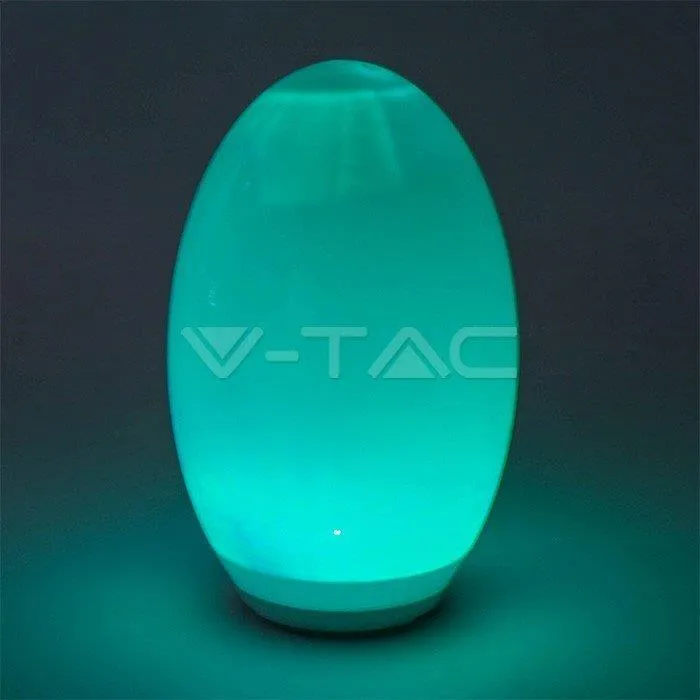 Oprawa Ogrodowa Solarna V-TAC LED Jajko VT-7815 3000K+RGB 5LM