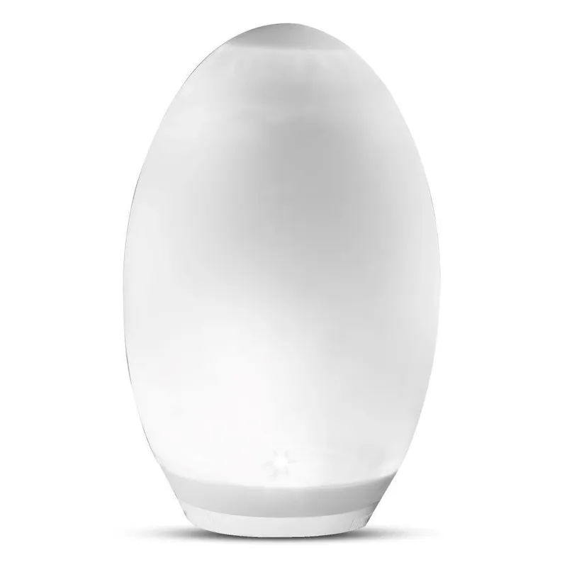 Oprawa Ogrodowa Solarna V-TAC LED Jajko VT-7815 3000K+RGB 5LM