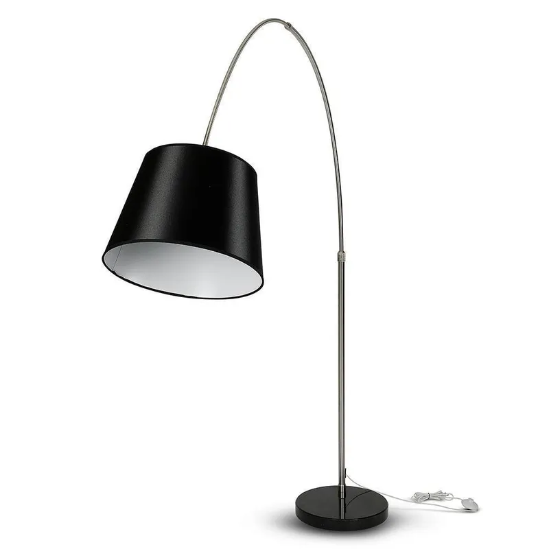 Lampa Podłogowa V-TAC E27 1920x1960mm VT-7451 - Czarna