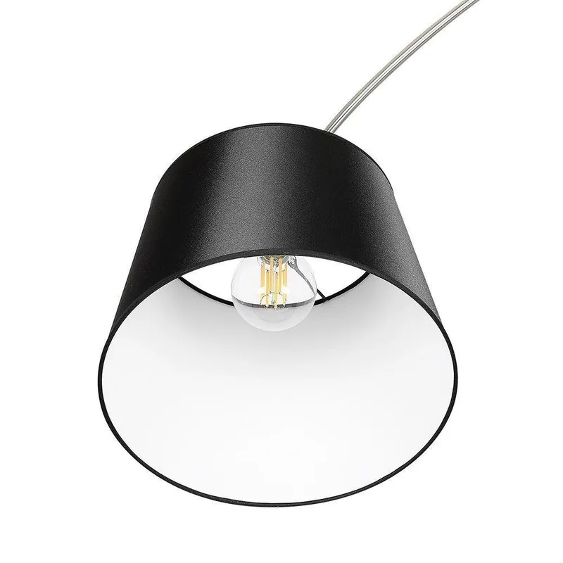 Lampa Podłogowa V-TAC E27 1920x1960mm VT-7451 - Czarna